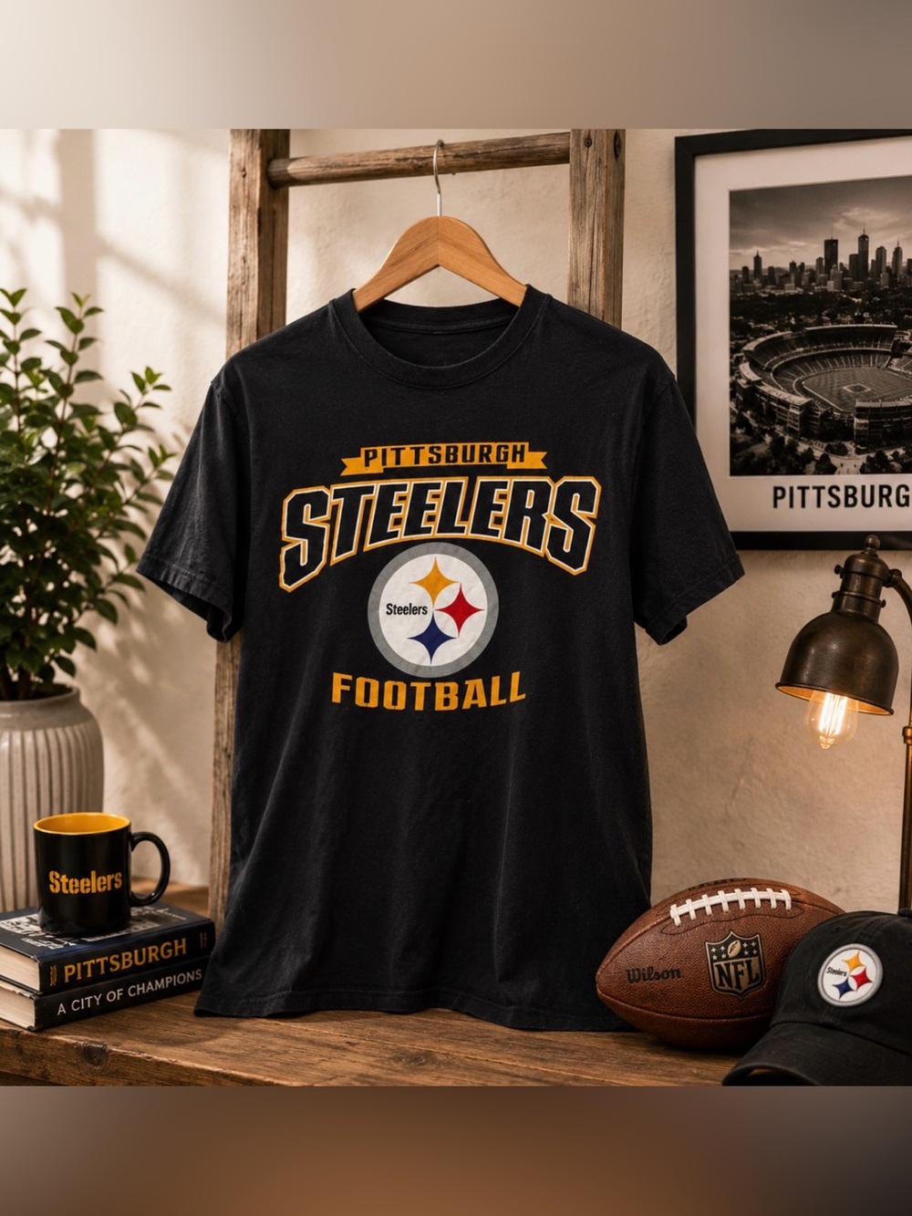 Pittsburgh Steelers Graphic Tee